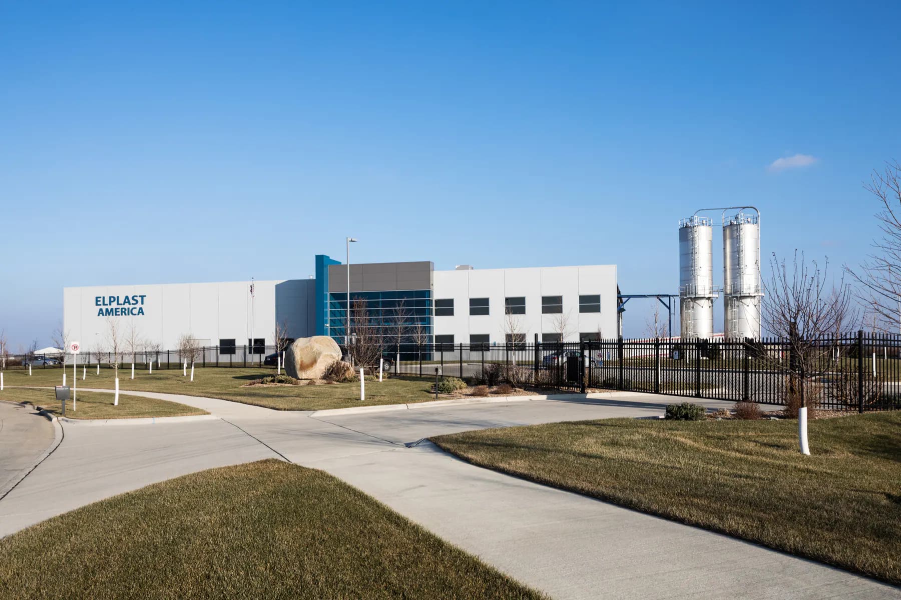 Finished Primus commercial building exterior