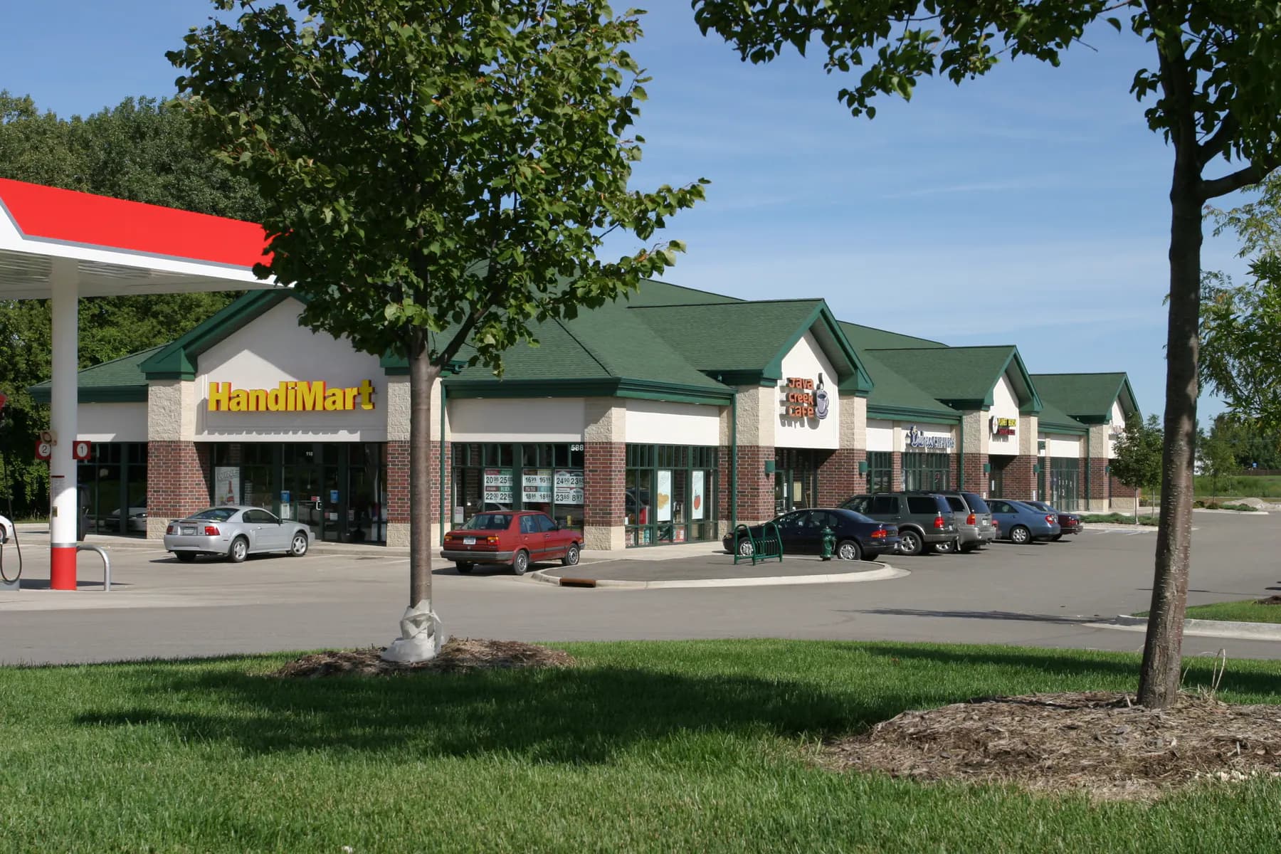 Finished Primus commercial building exterior