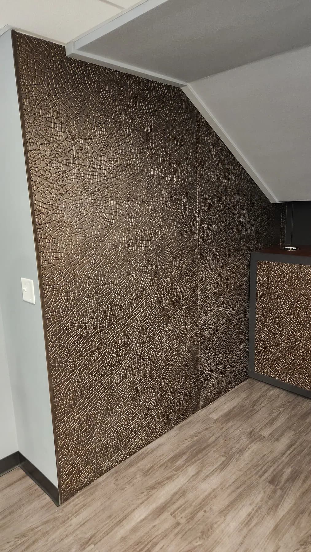 Finished Primus commercial construction interior