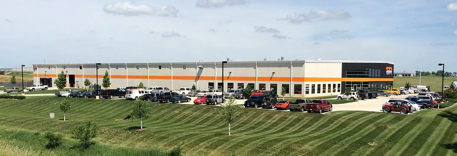 Finished Primus commercial building exterior