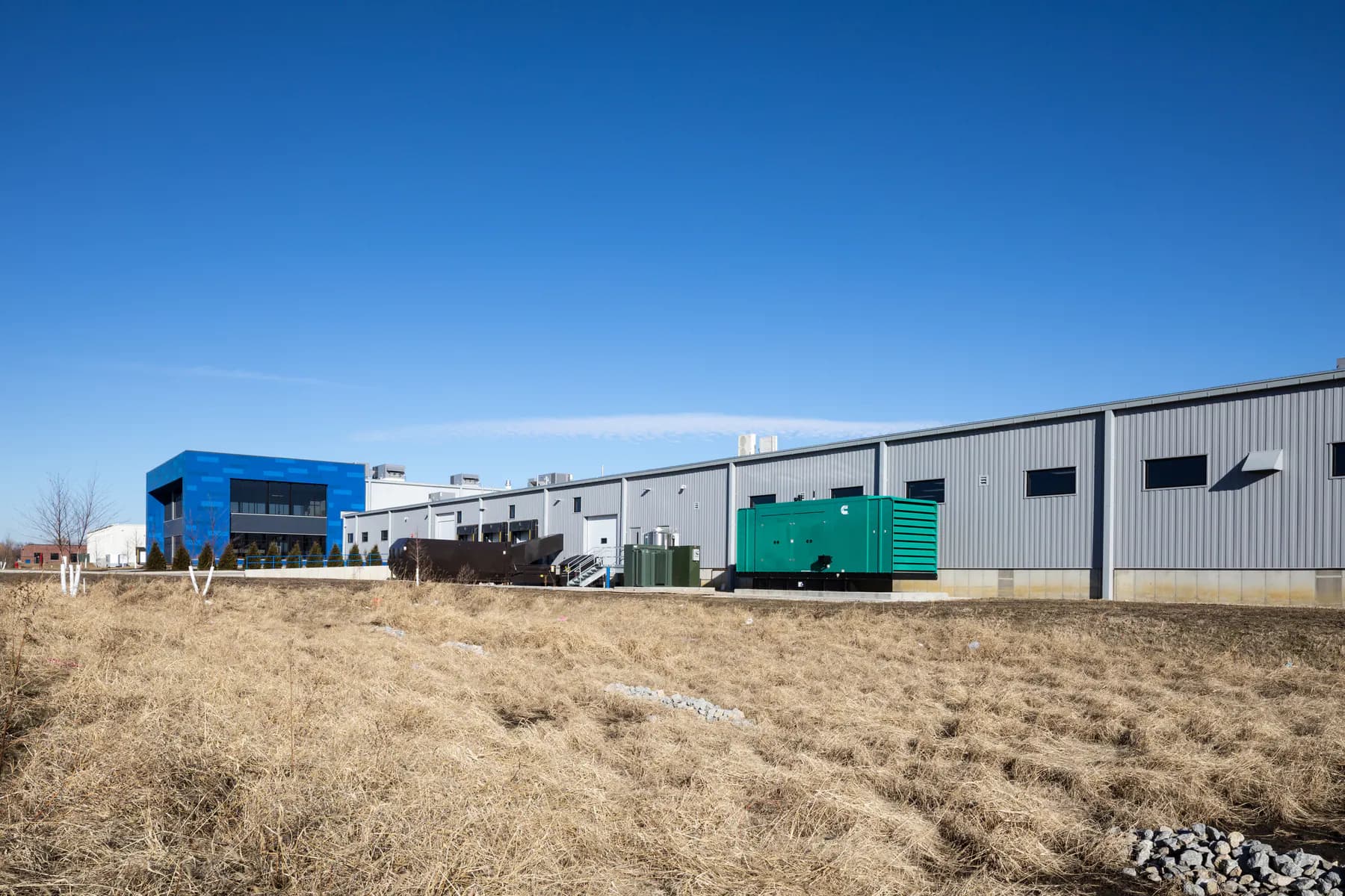 Finished Primus commercial building exterior