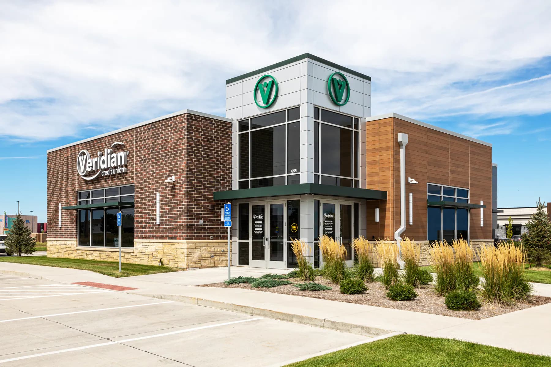 Finished Primus commercial building exterior