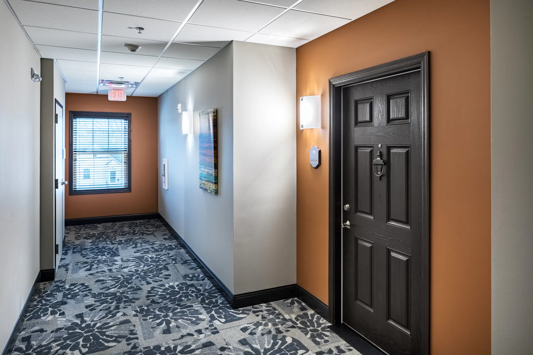 Finished Primus multifamily interior