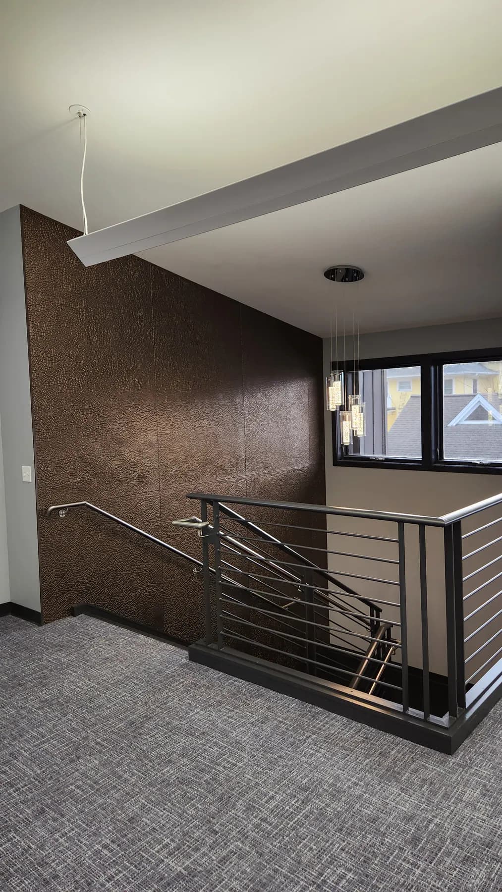 Finished Primus commercial construction interior