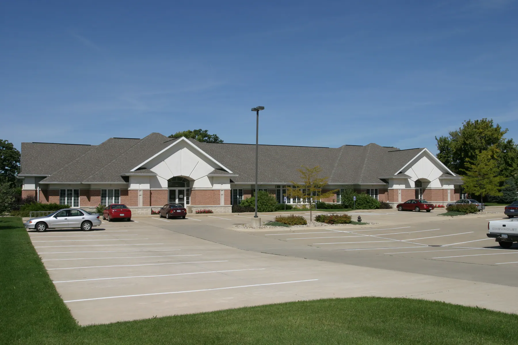 Finished Primus commercial building exterior