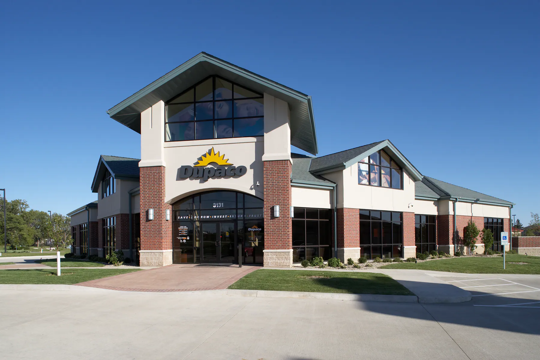 Finished Primus commercial building exterior