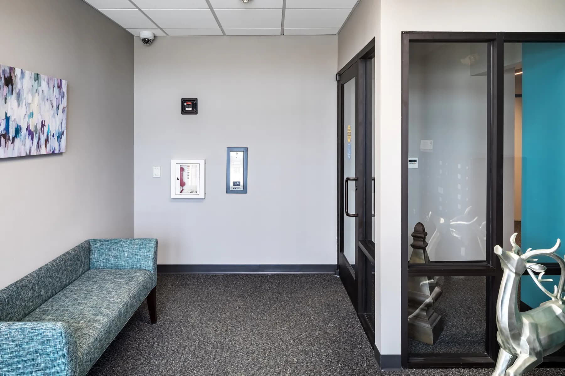 Finished Primus multifamily interior