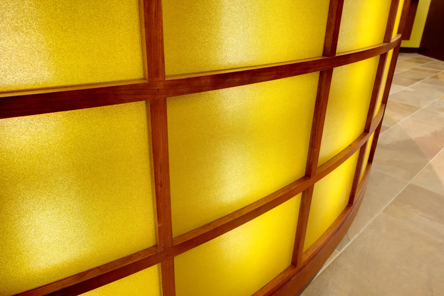 Finished Primus commercial construction interior