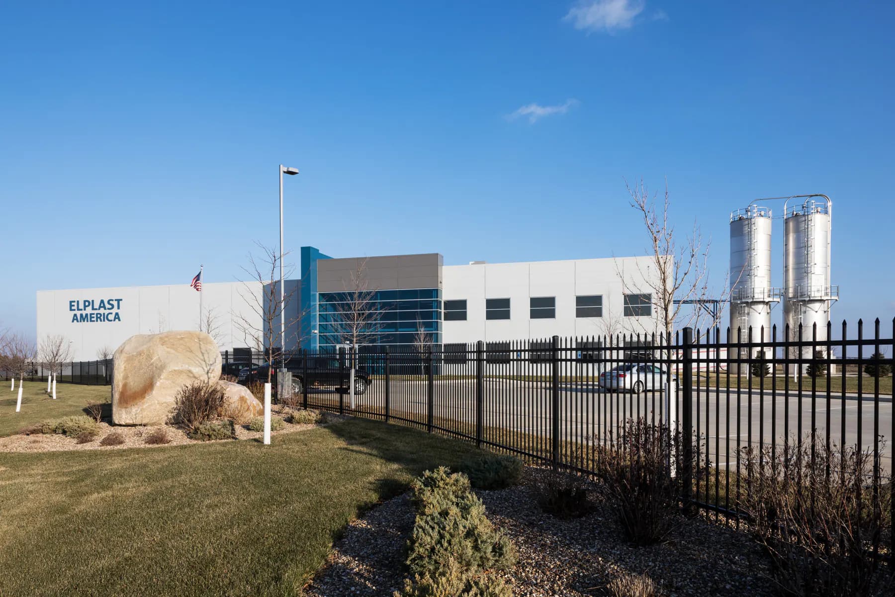 Finished Primus commercial building exterior