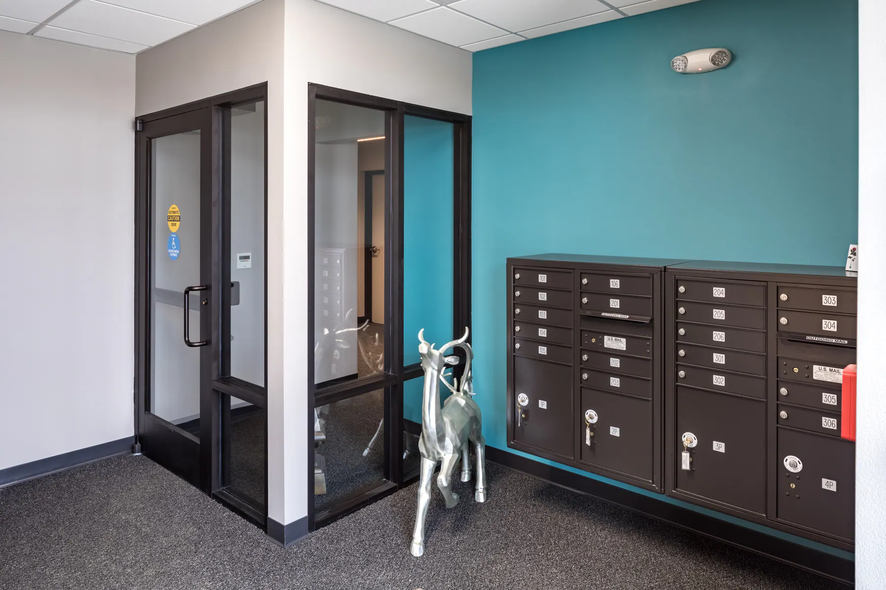 Finished Primus multifamily interior