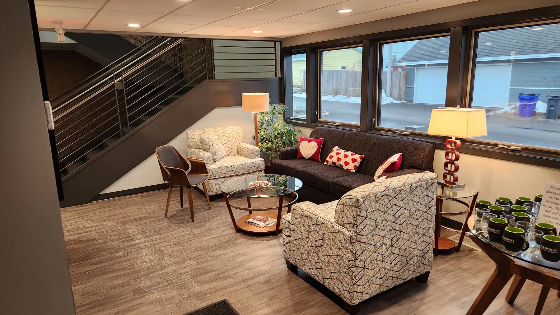 Finished Primus commercial construction interior
