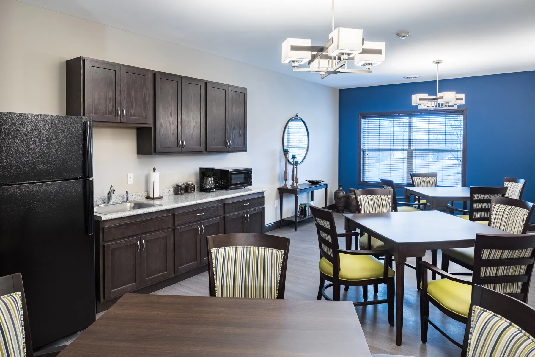 Finished Primus multifamily interior