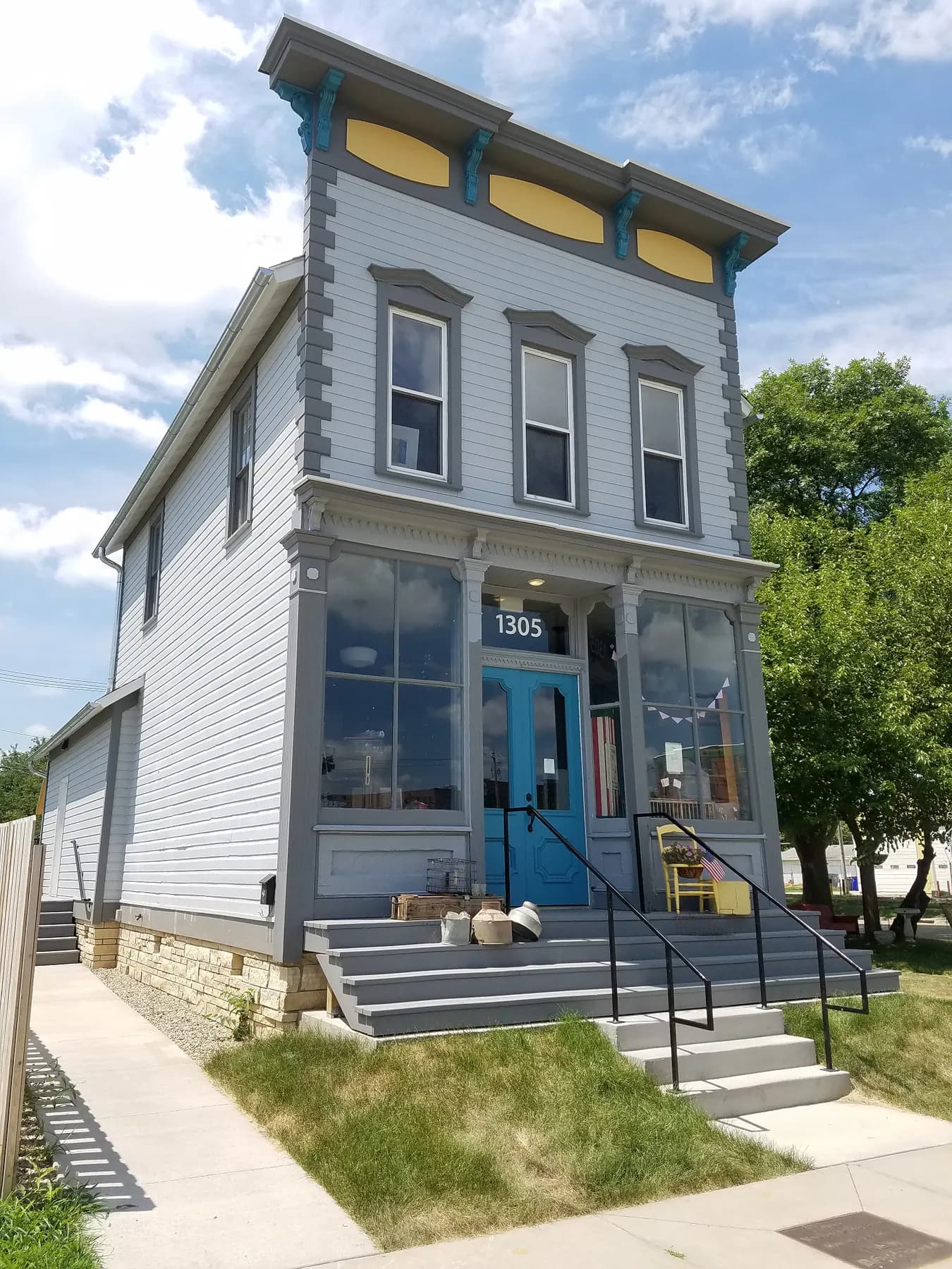 Finished Primus commercial building exterior