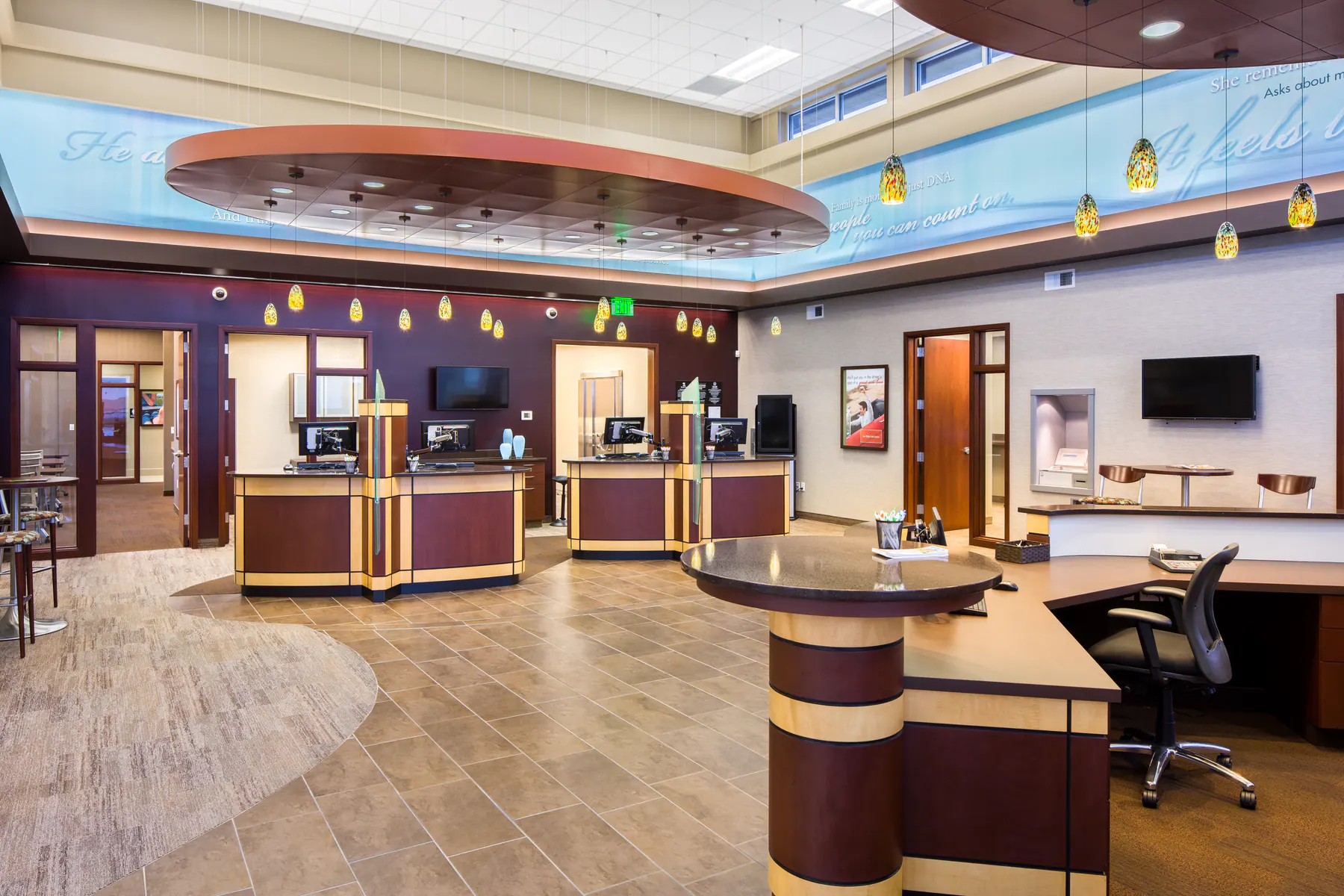 Finished Primus commercial construction interior