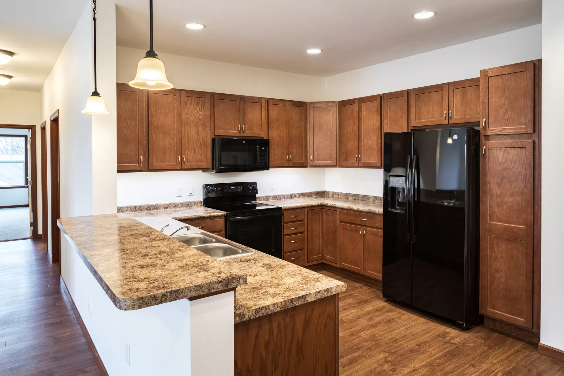 Finished Primus multifamily interior