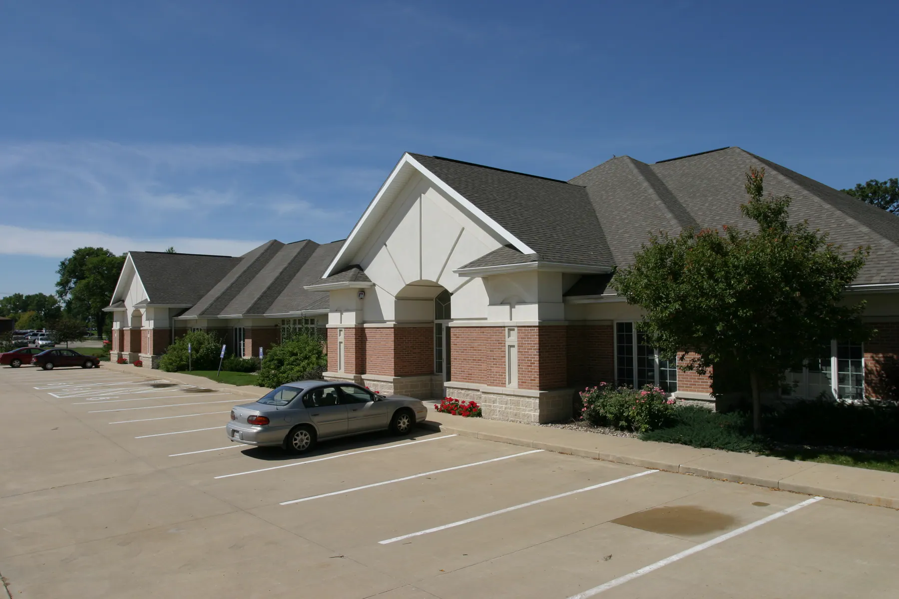 Finished Primus commercial building exterior