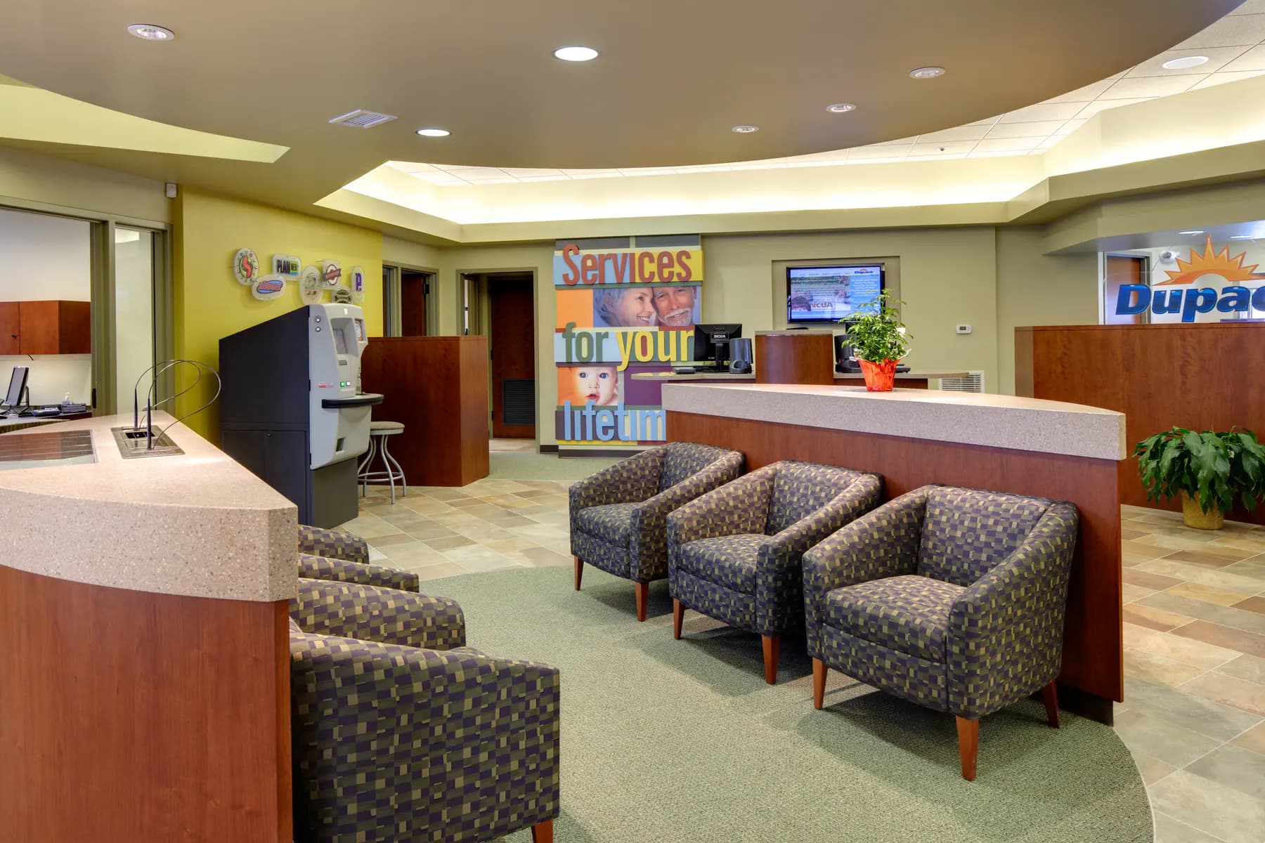 Finished Primus commercial amenity space