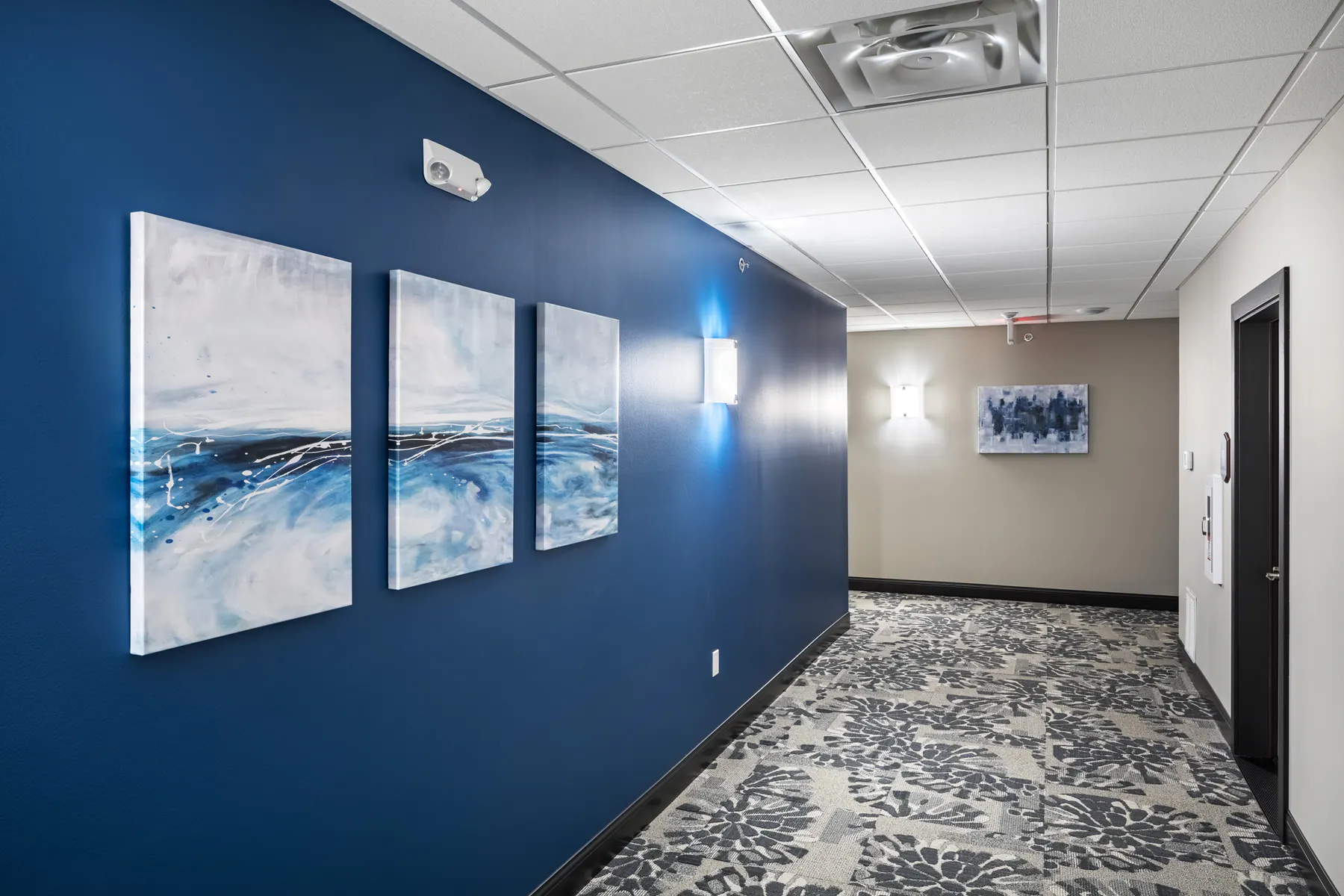 Finished Primus multifamily interior