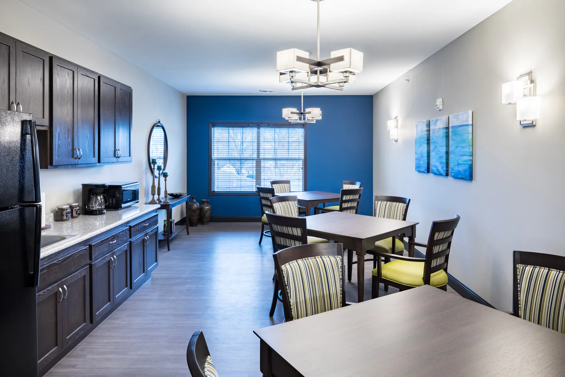 Finished Primus multifamily interior