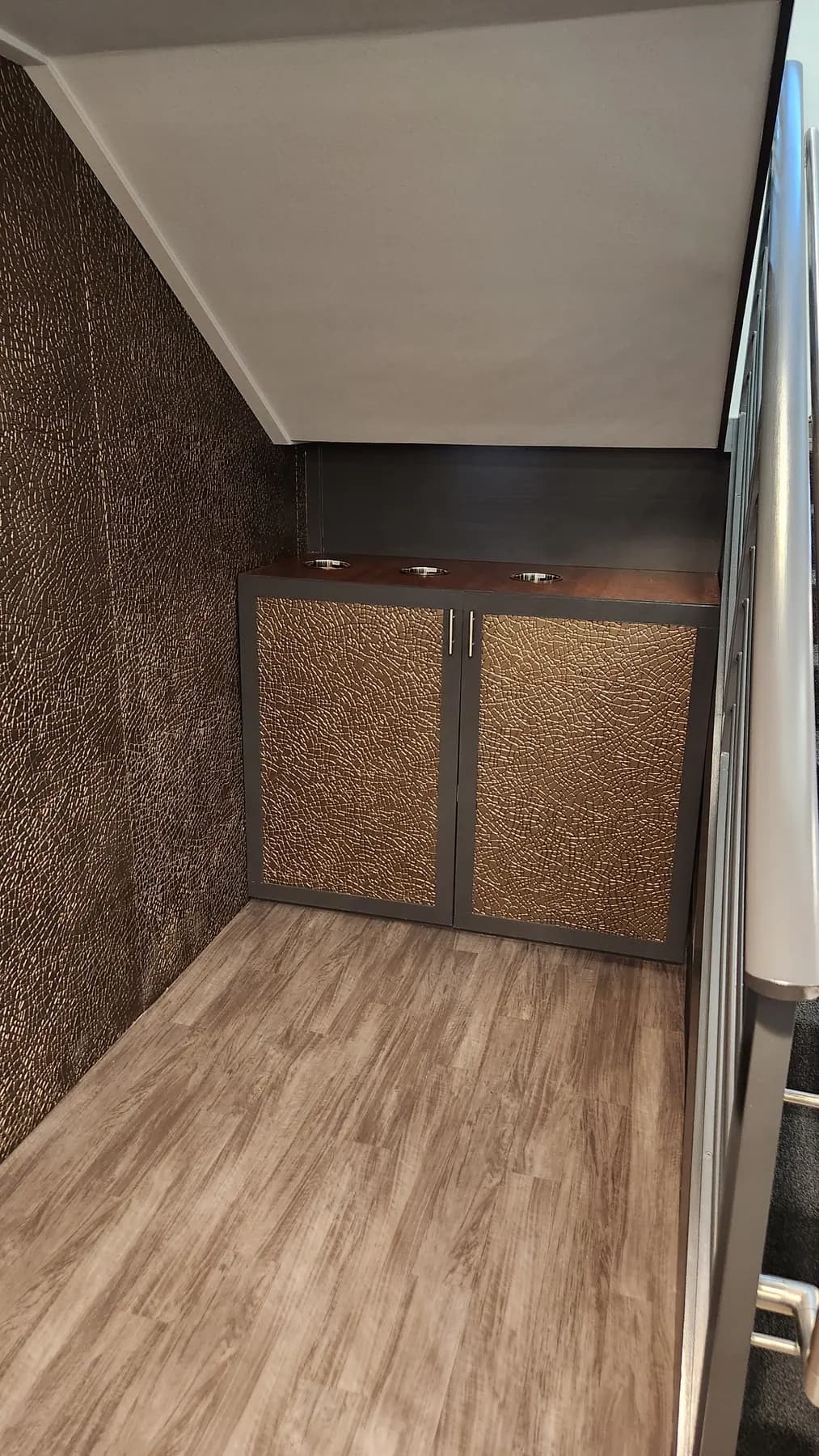 Finished Primus commercial construction interior