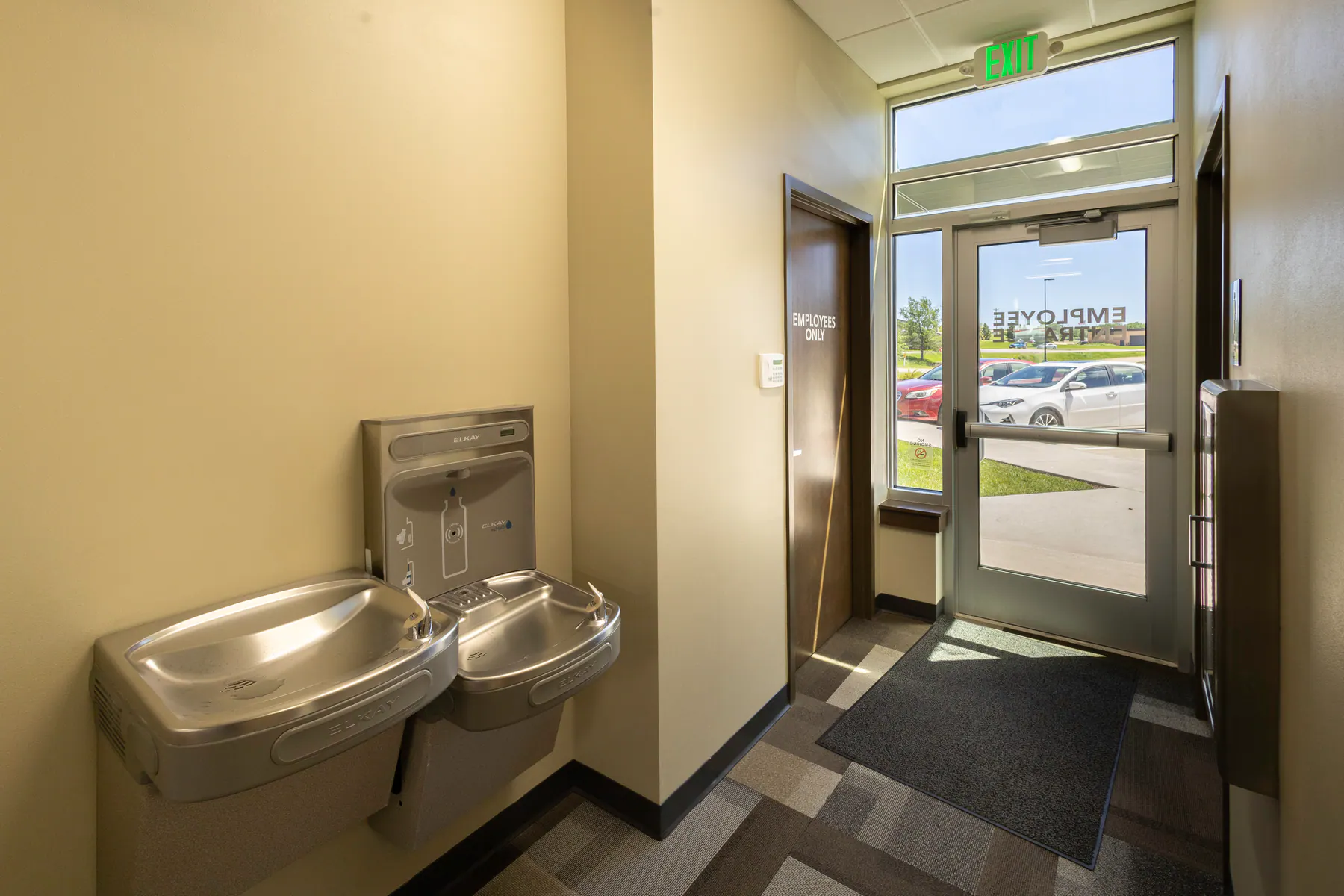 Finished Primus commercial construction interior