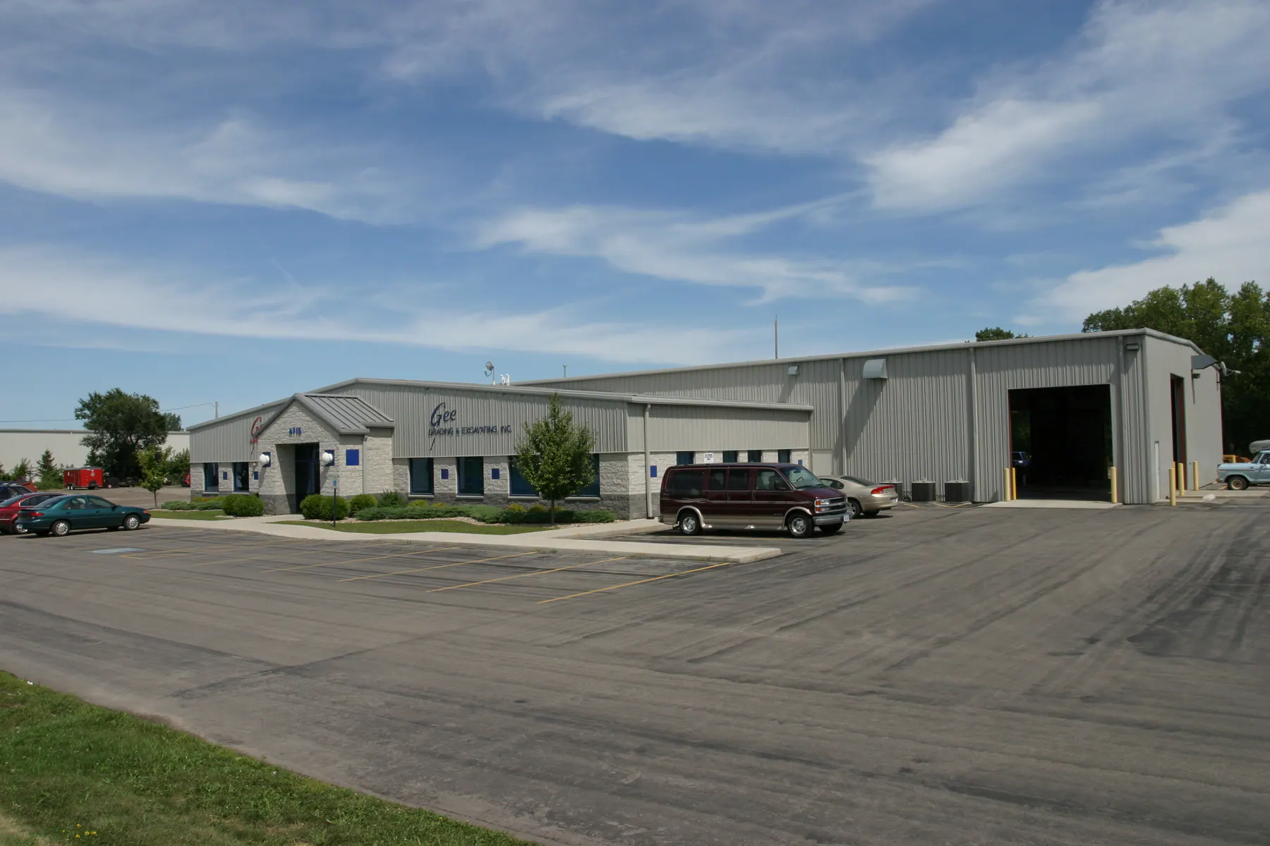 Finished Primus commercial building exterior