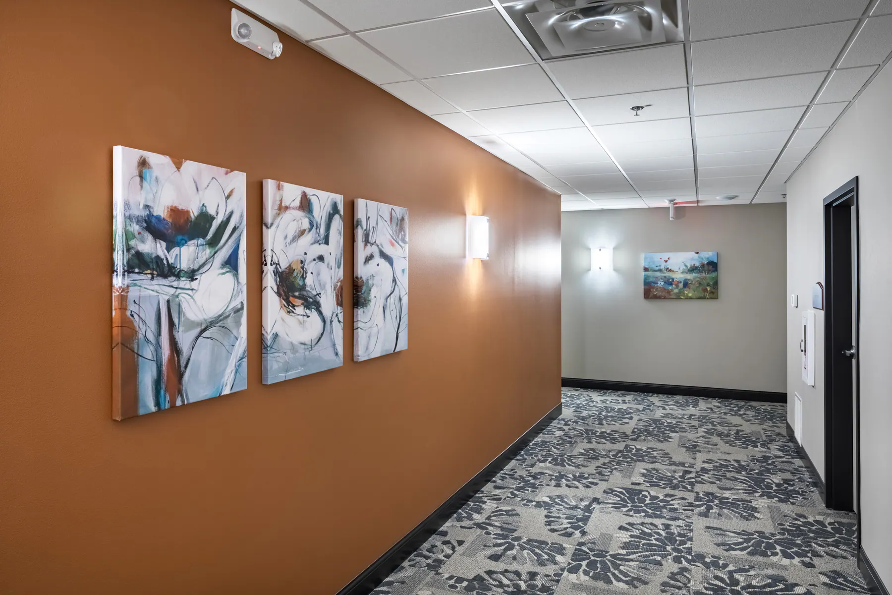 Finished Primus multifamily interior