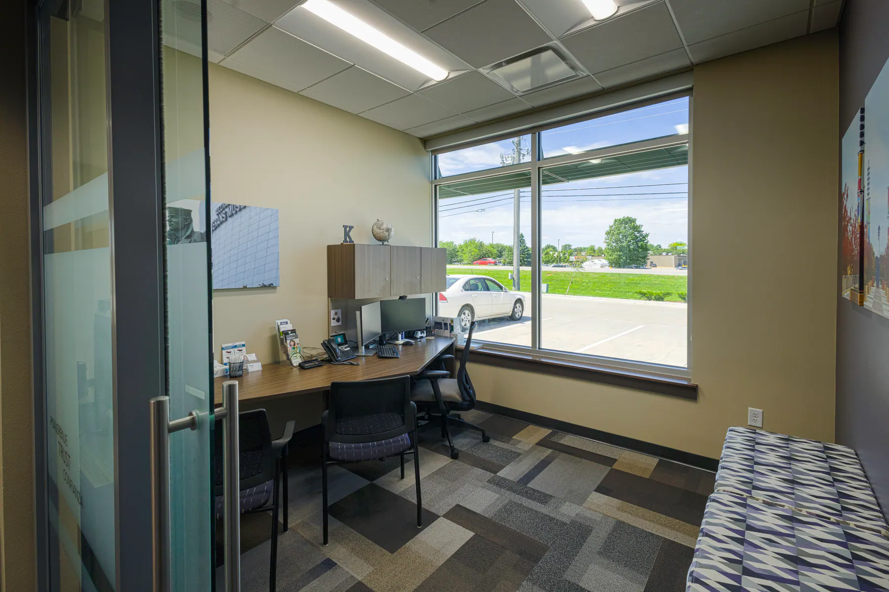 Finished Primus commercial construction interior