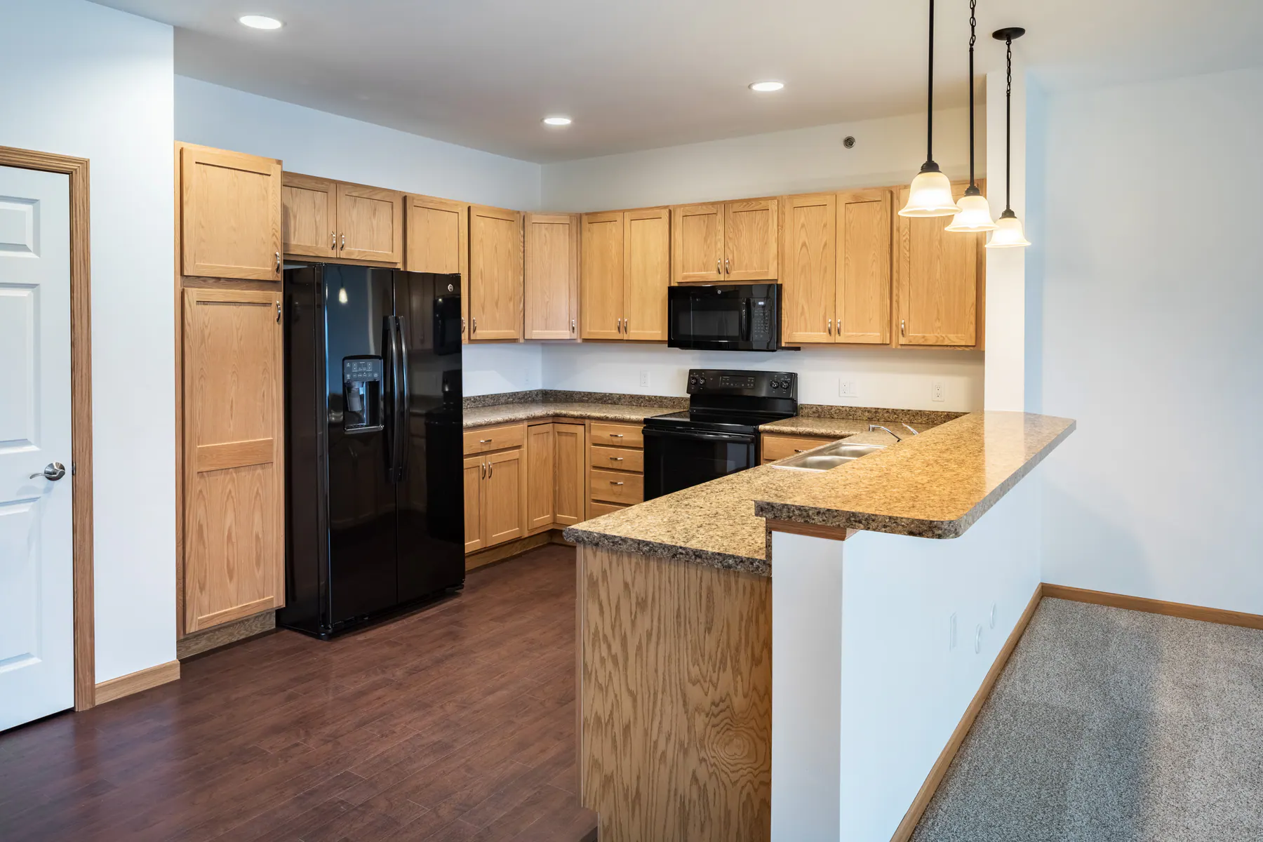 Finished Primus multifamily interior
