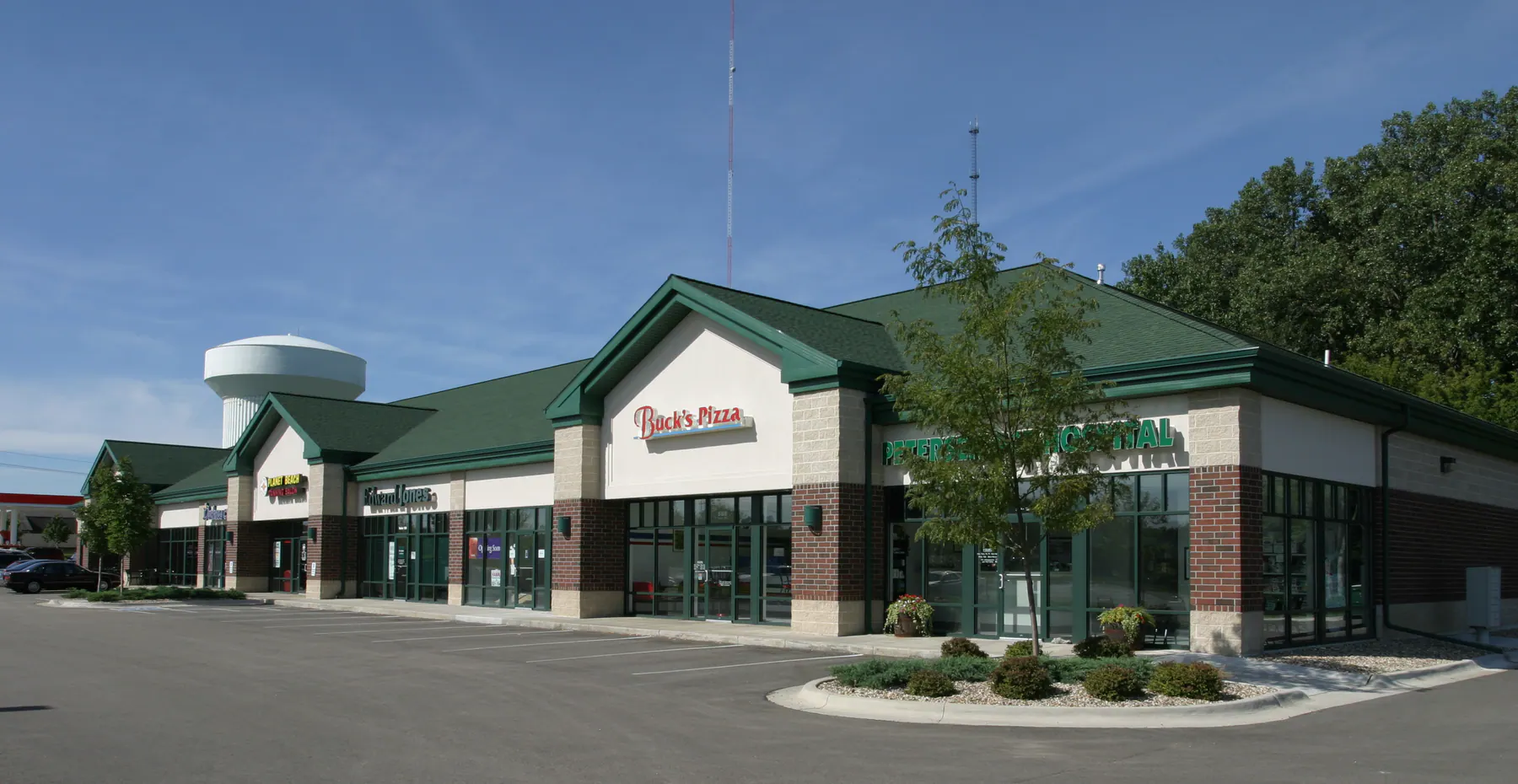 Finished Primus commercial building exterior