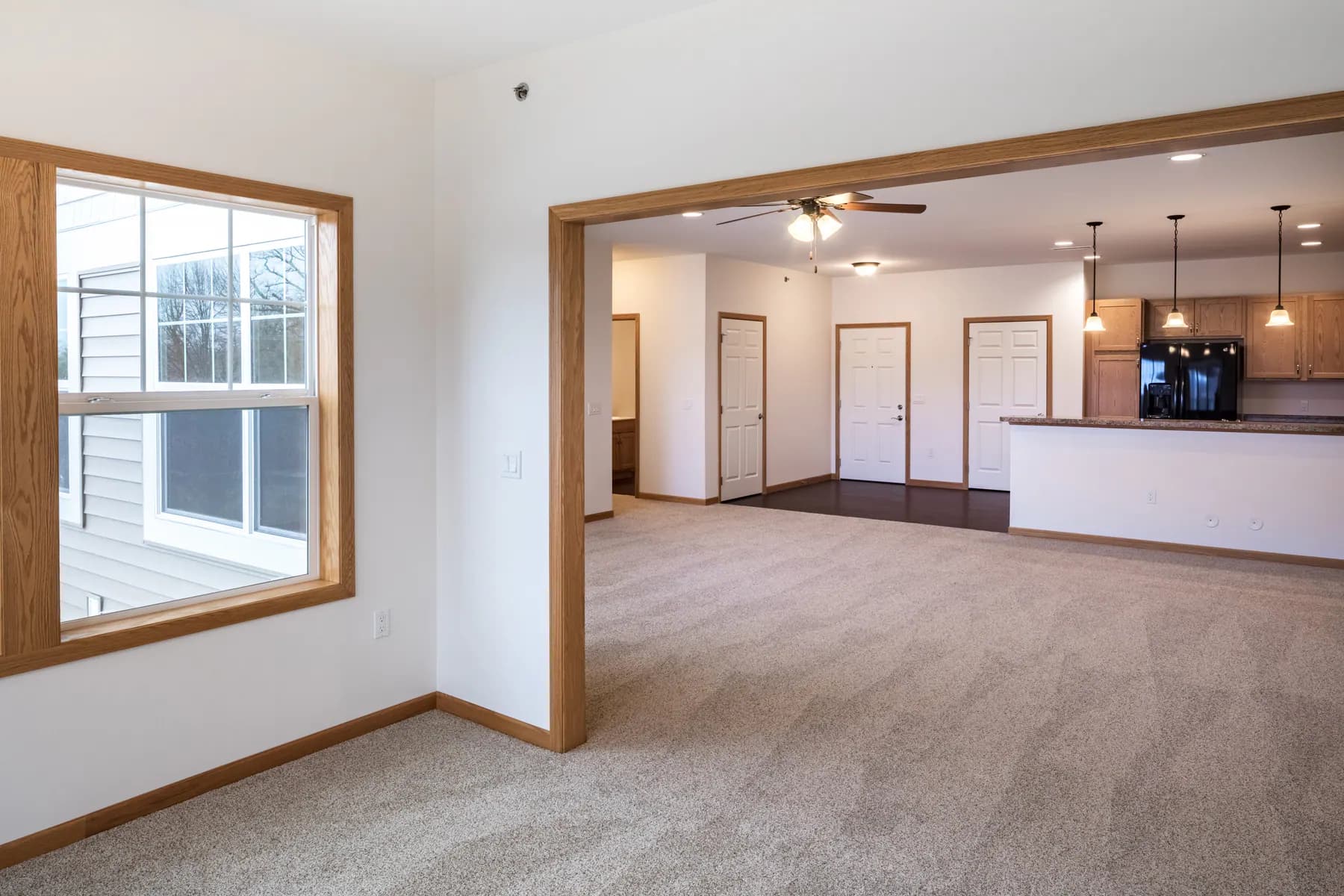 Finished Primus multifamily interior