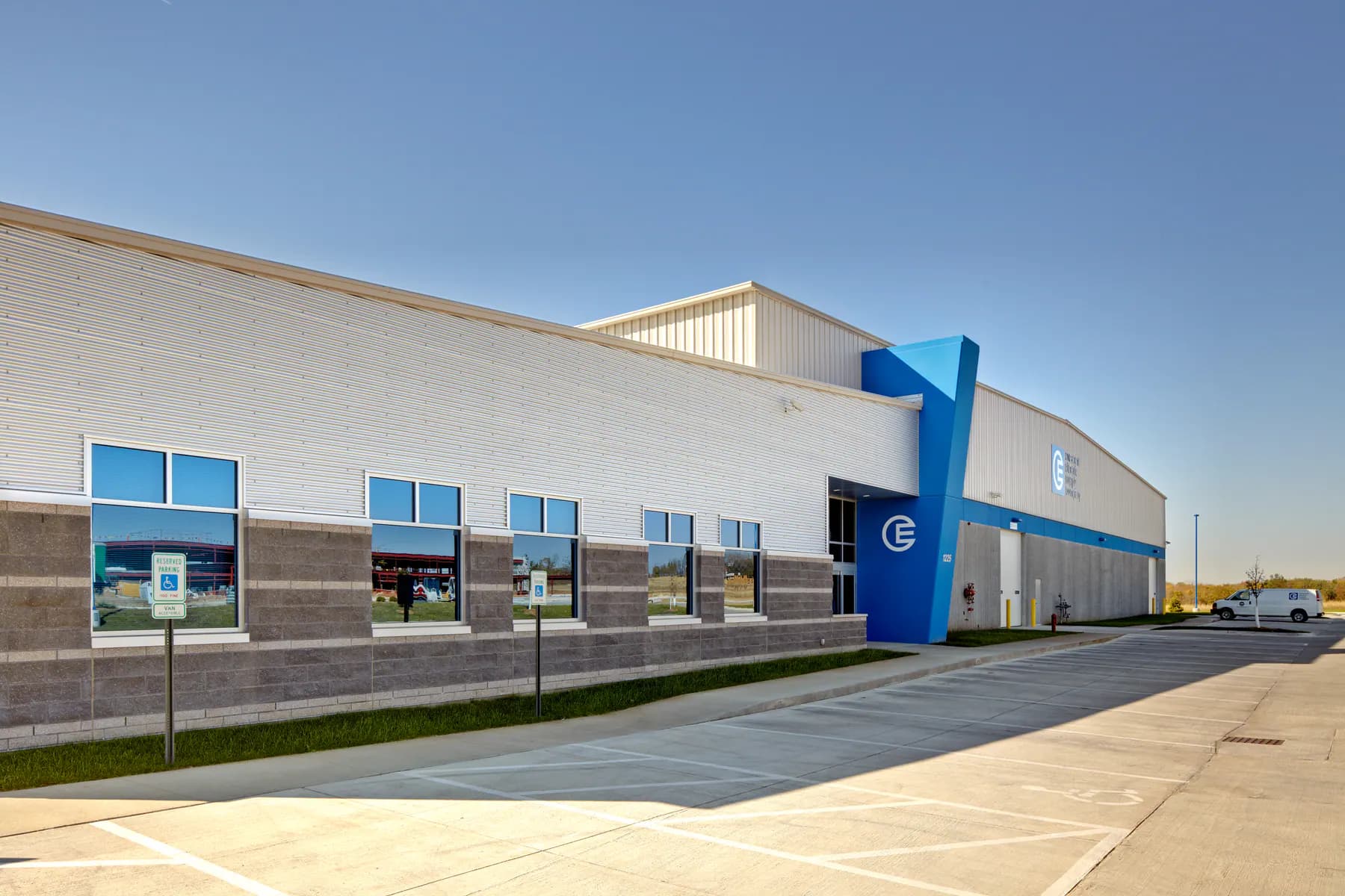 Finished Primus commercial construction interior
