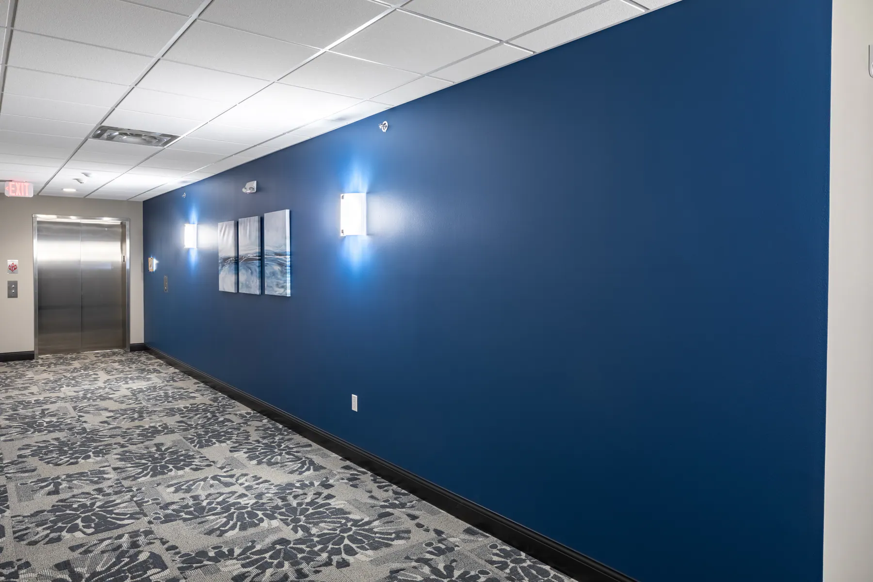 Finished Primus multifamily interior