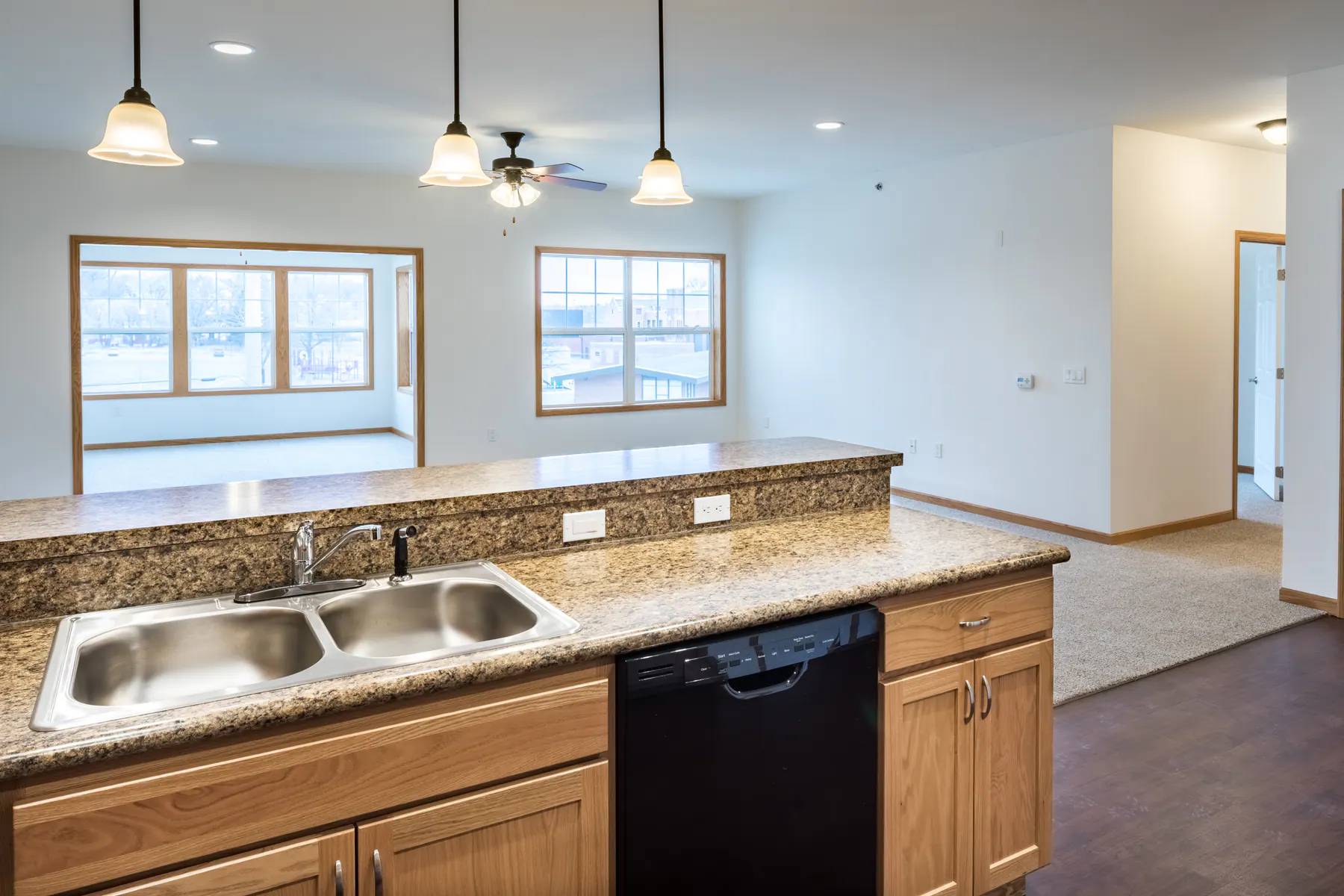 Finished Primus multifamily interior