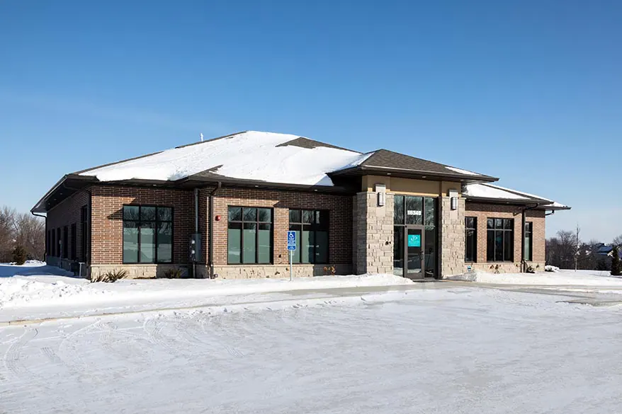 Finished Primus commercial building exterior