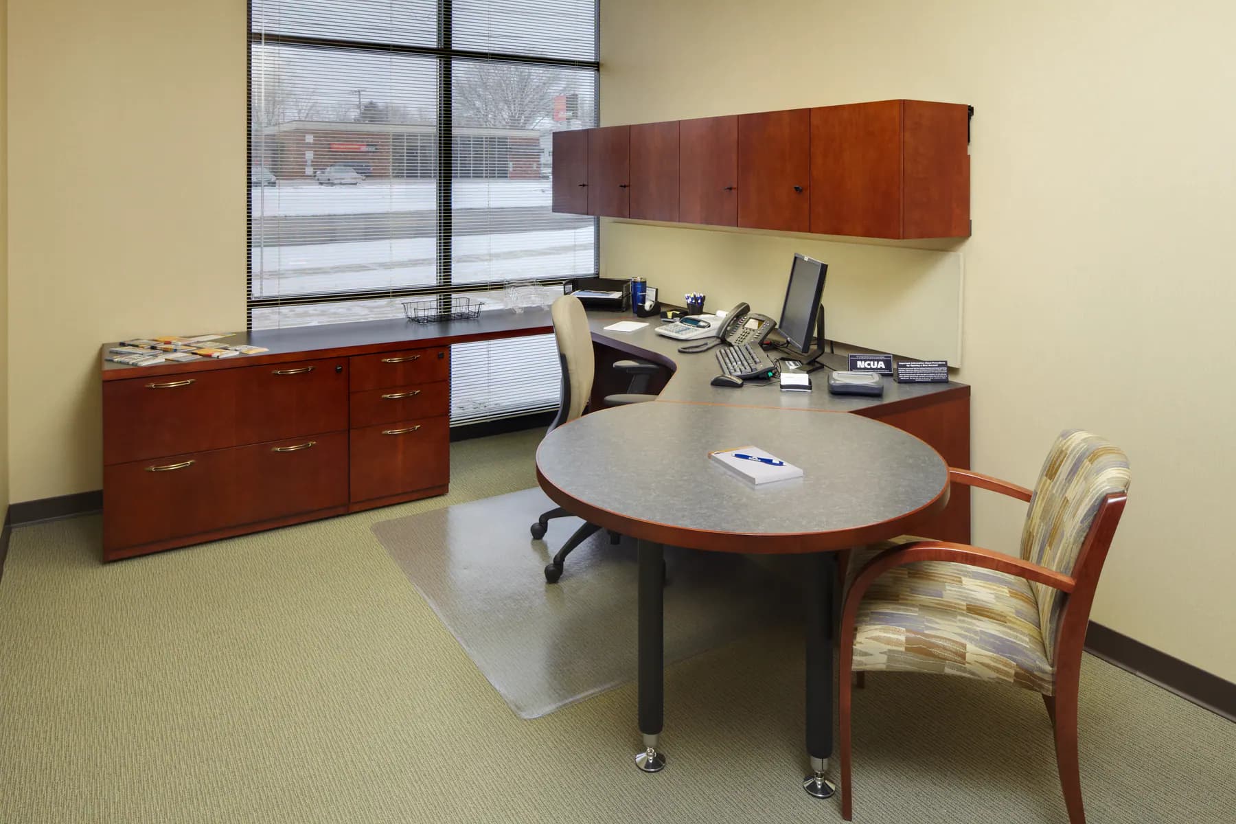 Finished Primus commercial construction interior