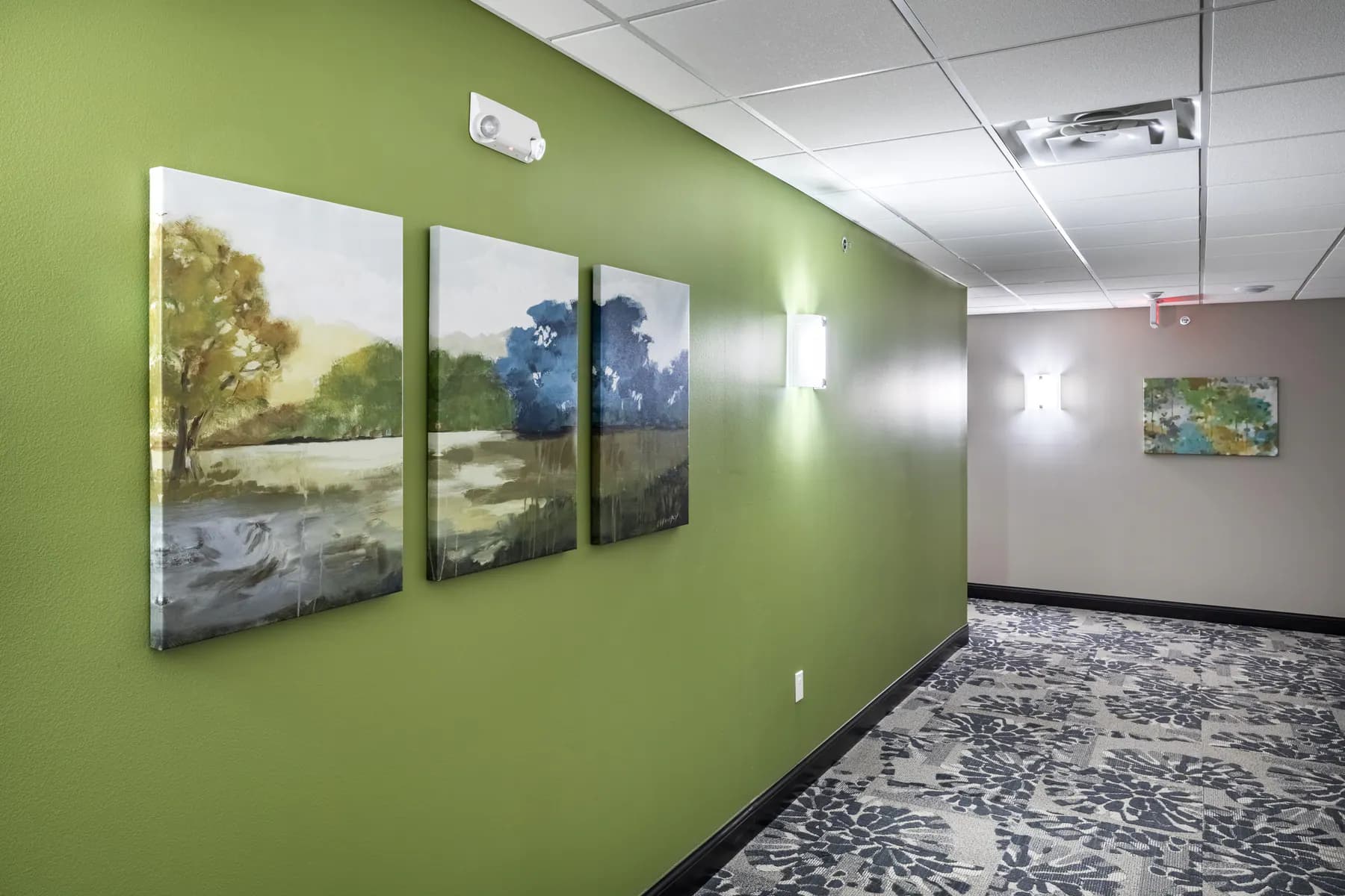 Finished Primus multifamily interior