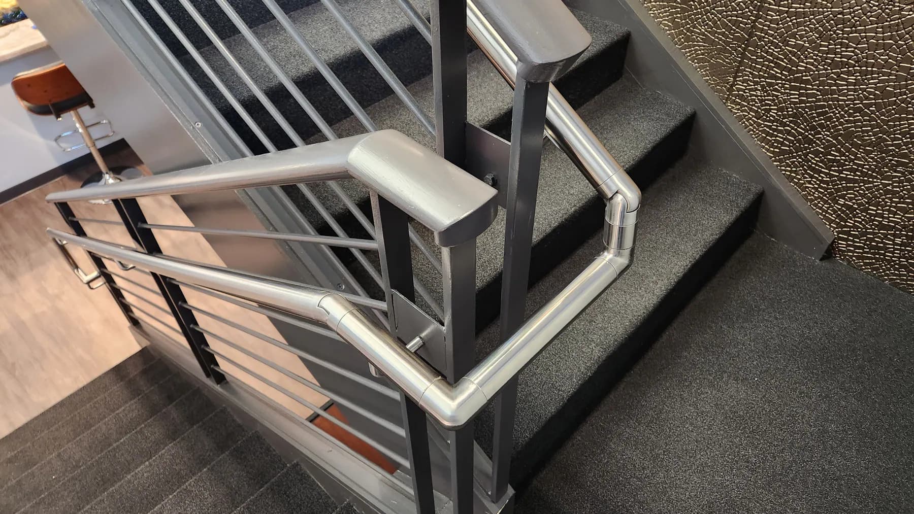 Finished Primus commercial construction interior