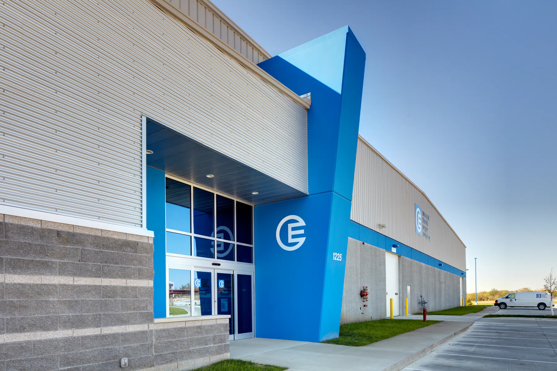 Finished Primus commercial construction interior