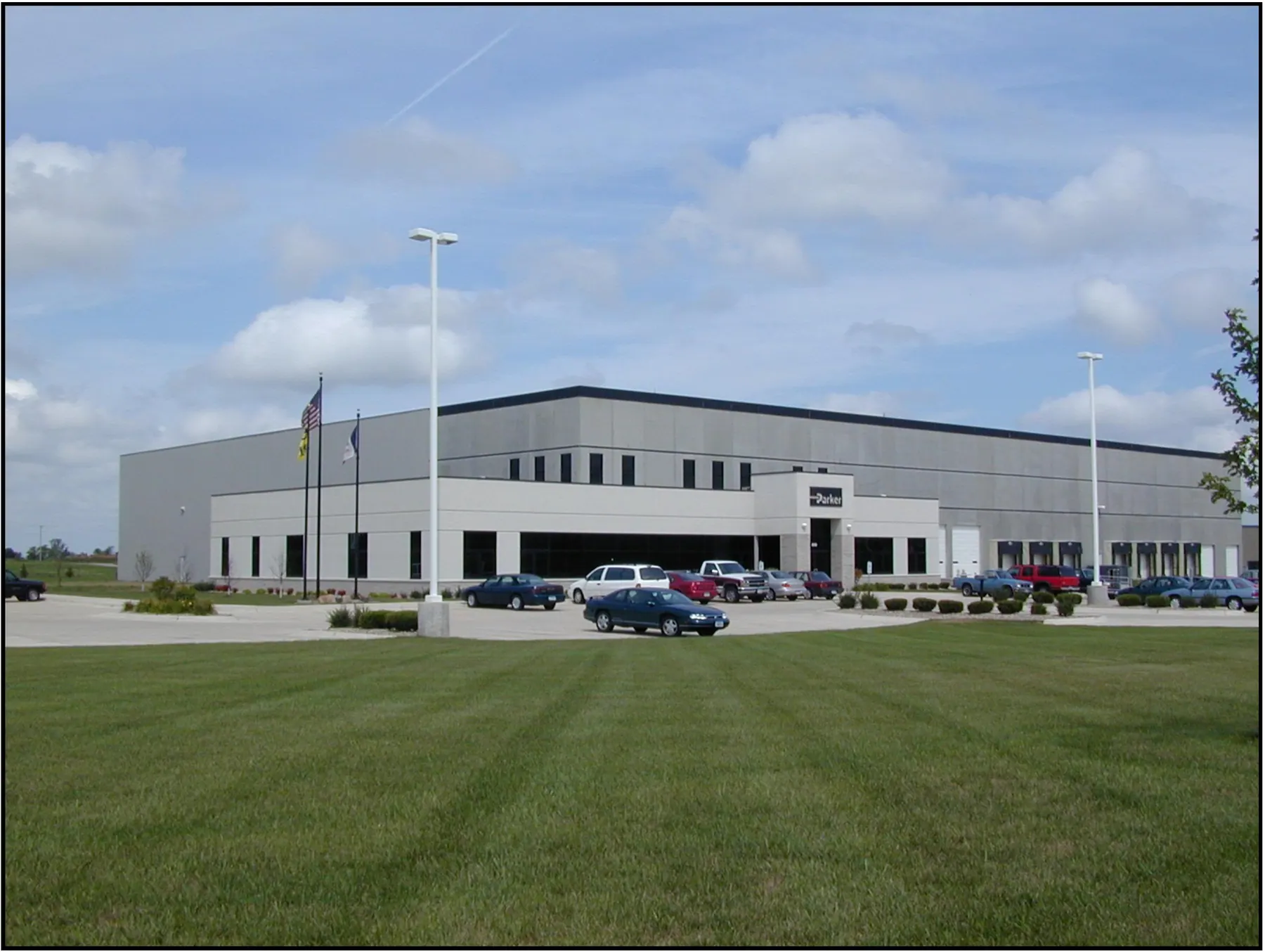 Finished Primus commercial building exterior