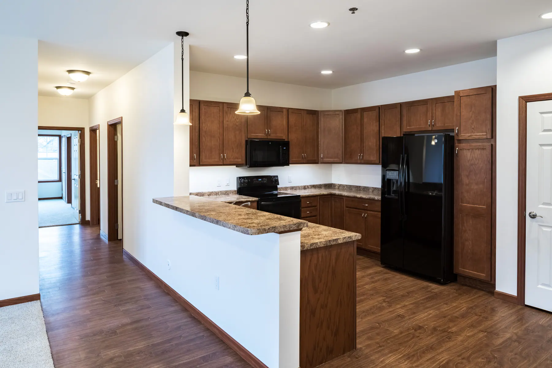 Finished Primus multifamily interior