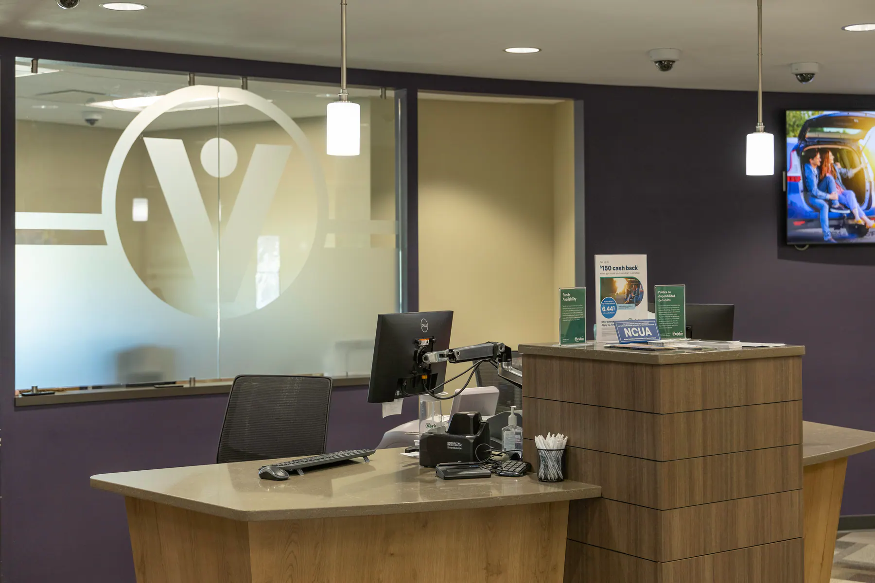 Finished Primus commercial construction interior