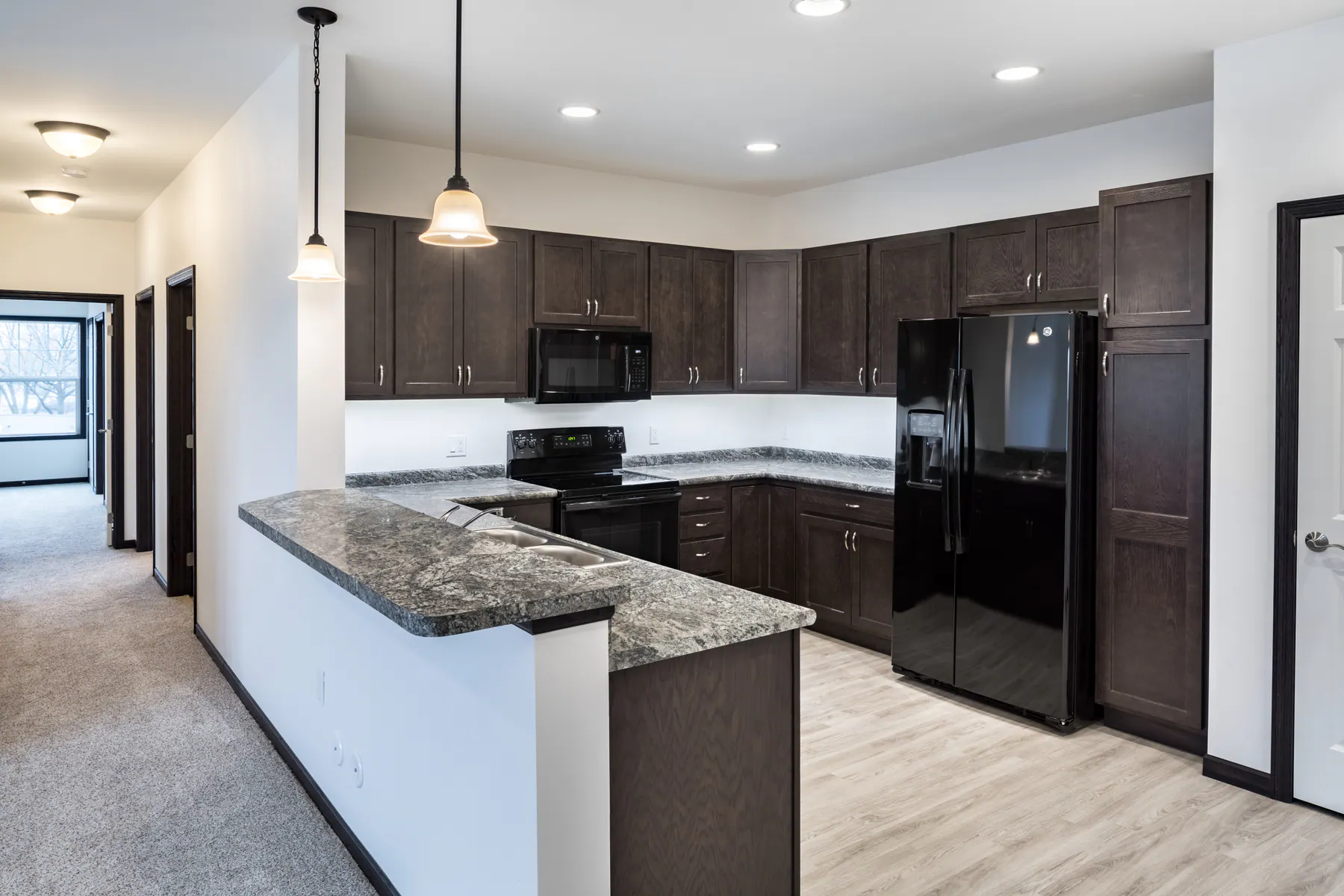 Finished Primus multifamily interior