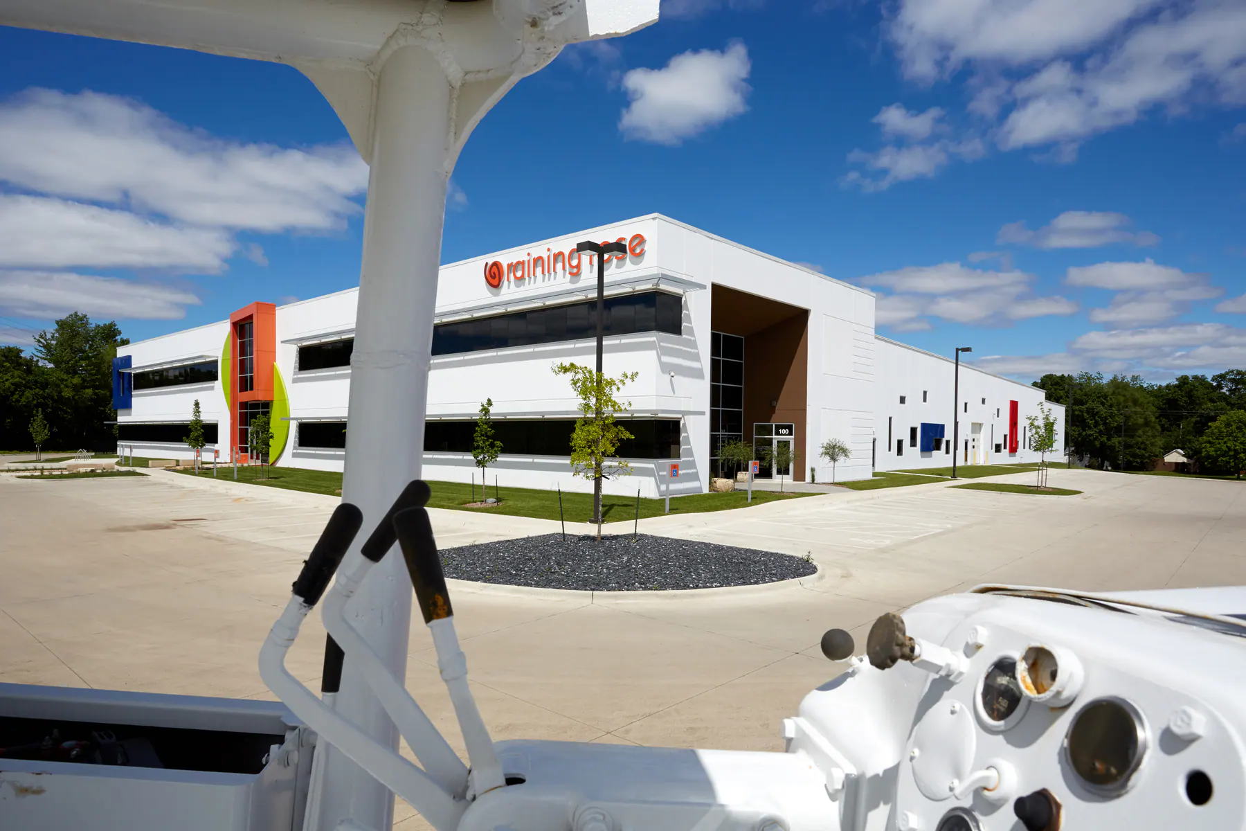 Finished Primus commercial building exterior