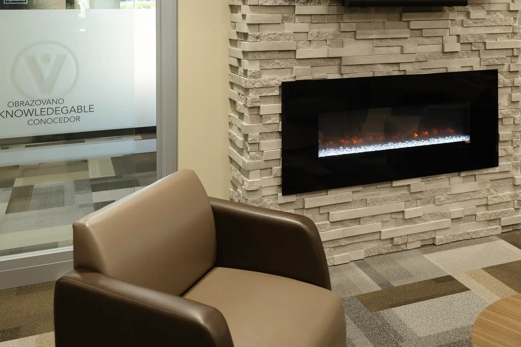Finished Primus commercial construction interior