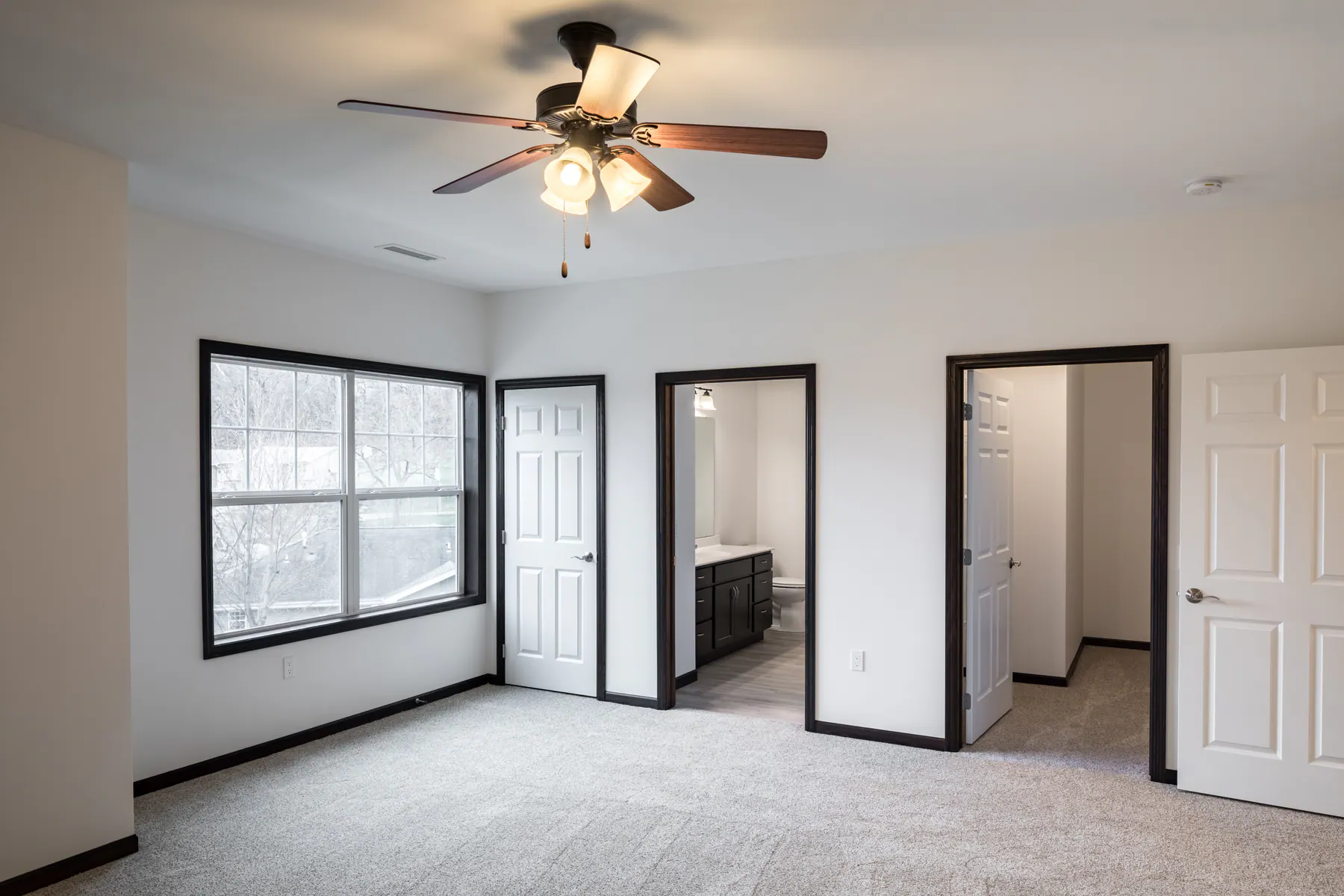 Finished Primus multifamily interior