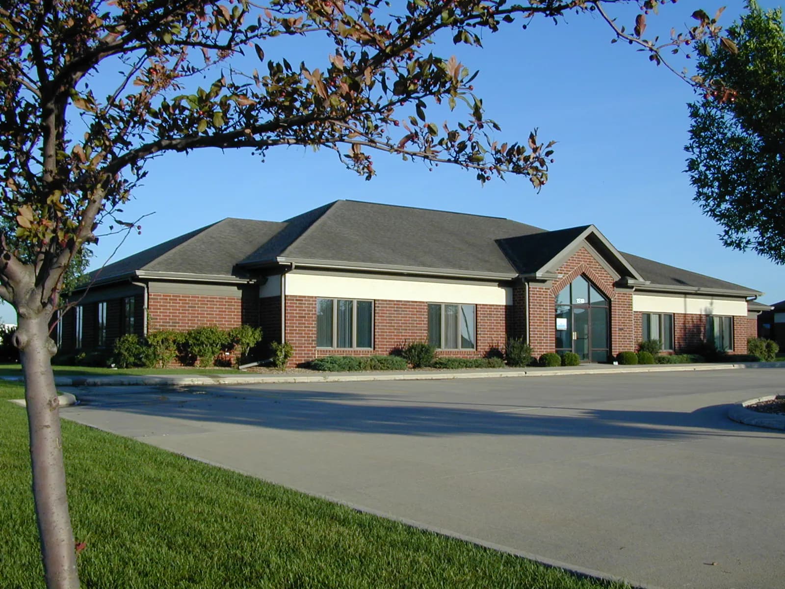 Finished Primus commercial building exterior