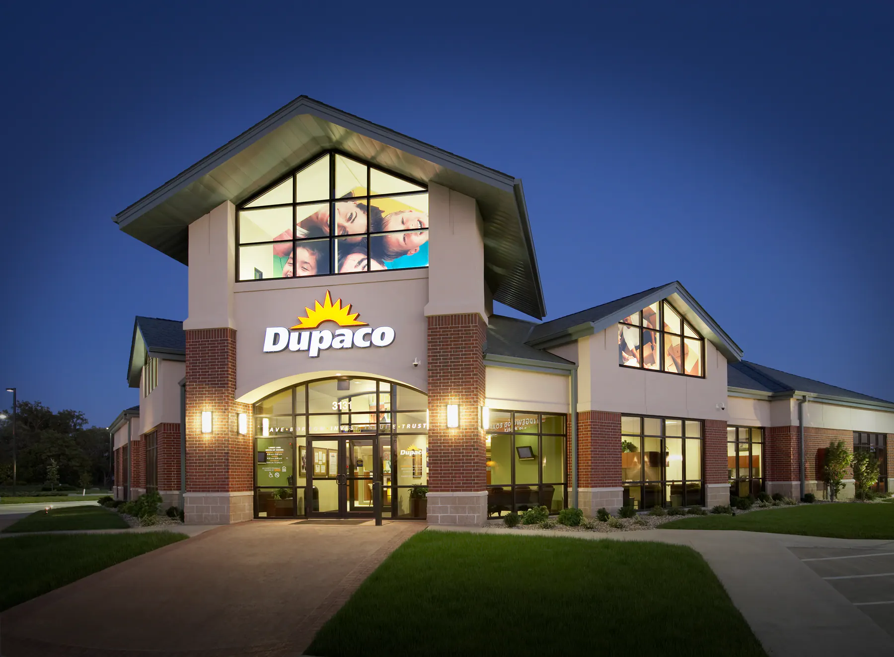Finished Primus commercial building exterior