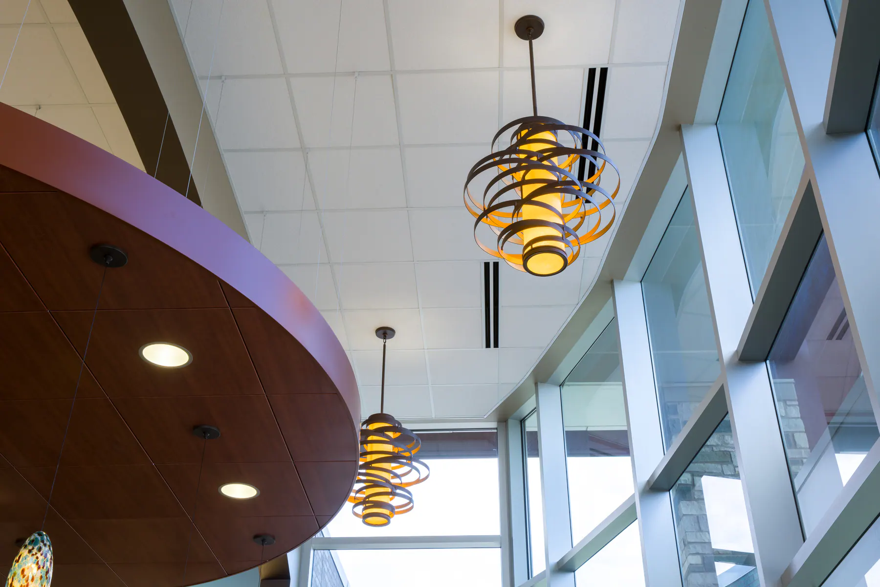 Finished Primus commercial construction interior