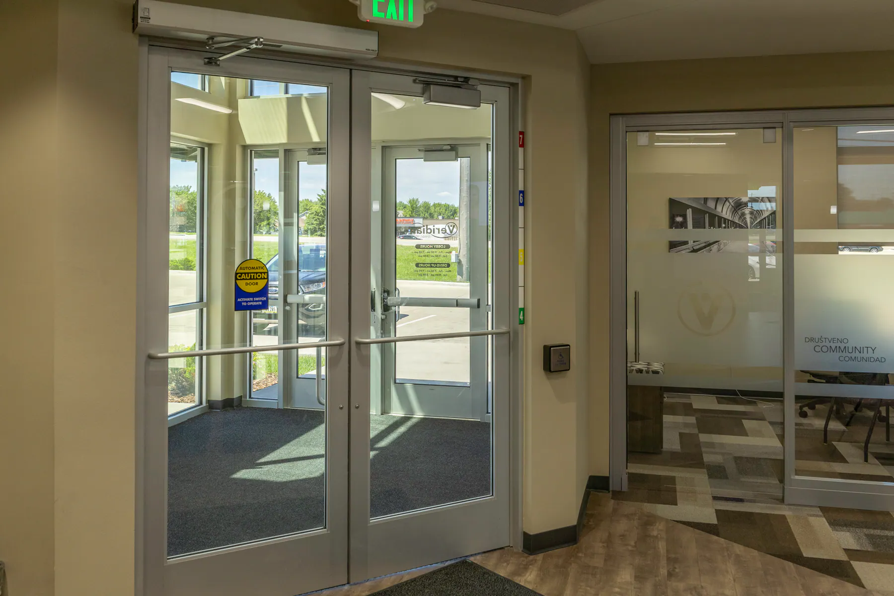 Finished Primus commercial construction interior
